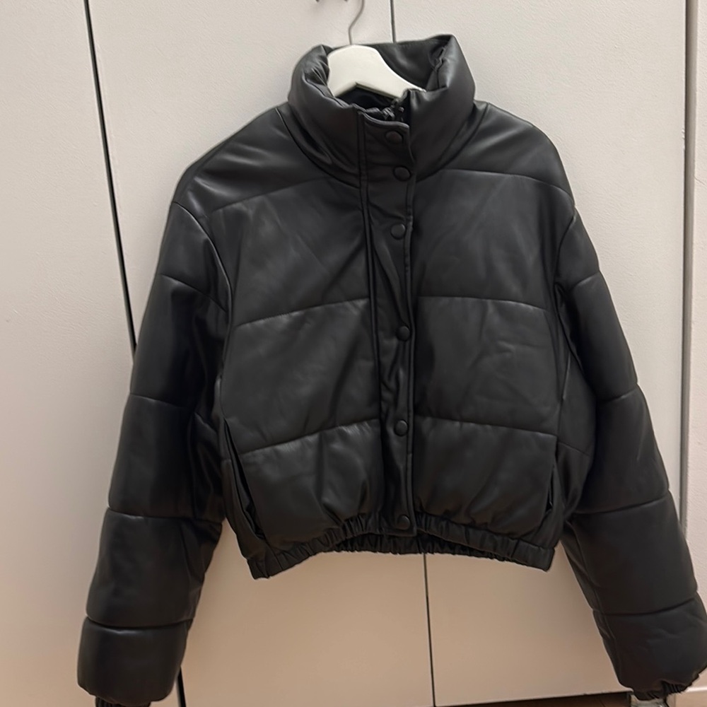 Black Puffer Jacket